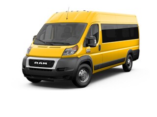 2022 Ram ProMaster 3500 Window Van School Bus Yellow